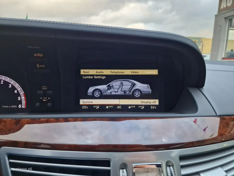 Mercedes-Benz Klasa S W221 S 350 19