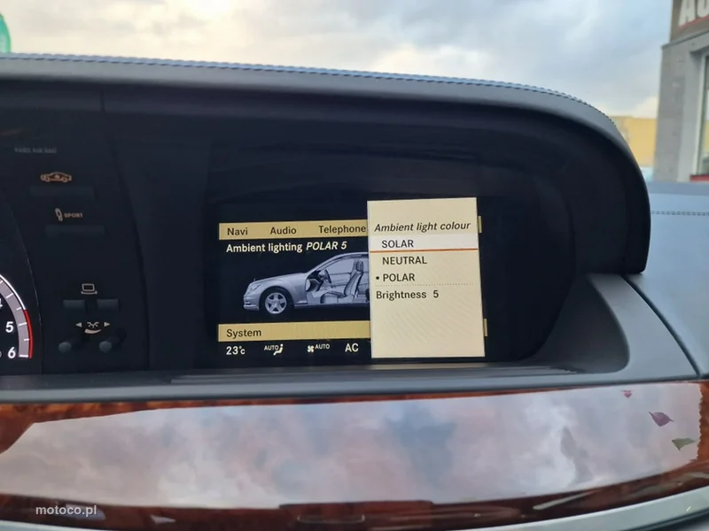 Mercedes-Benz Klasa S W221 S 350 20