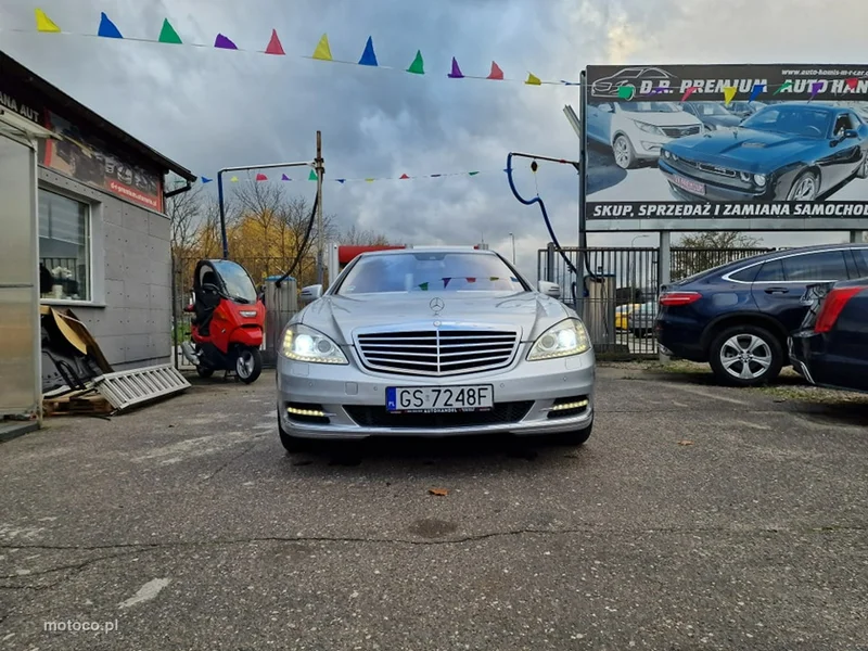 Mercedes-Benz Klasa S W221 S 350 3