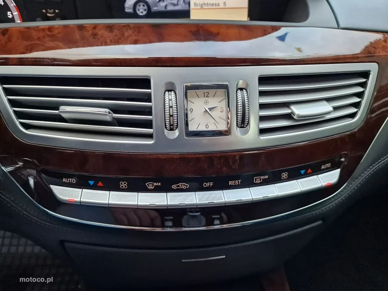Mercedes-Benz Klasa S W221 S 350 27