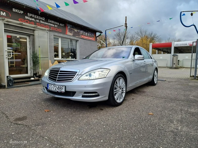 Mercedes-Benz Klasa S W221 S 350 4
