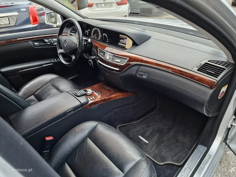 Mercedes-Benz Klasa S W221 S 350 31