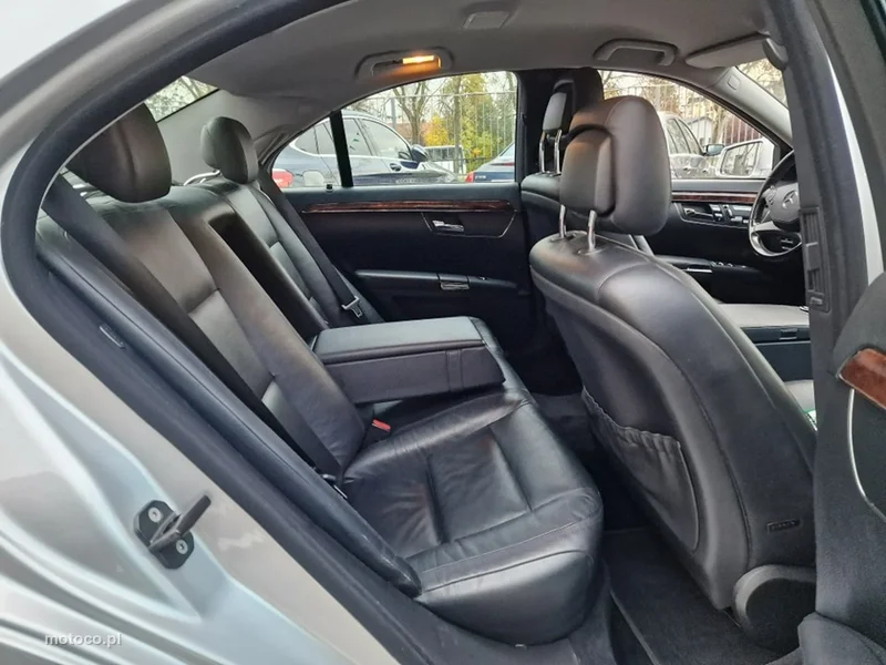 Mercedes-Benz Klasa S W221 S 350 34