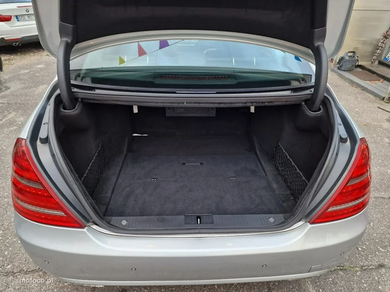 Mercedes-Benz Klasa S W221 S 350 35