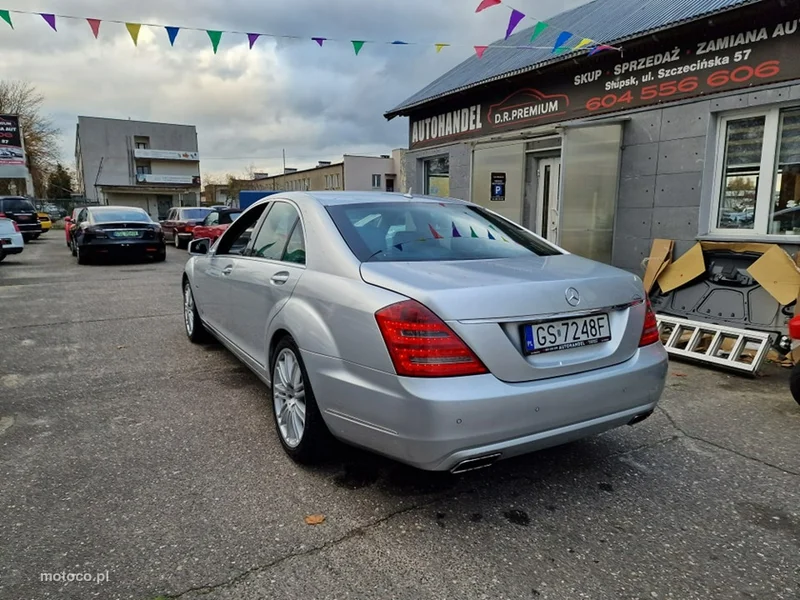 Mercedes-Benz Klasa S W221 S 350 5