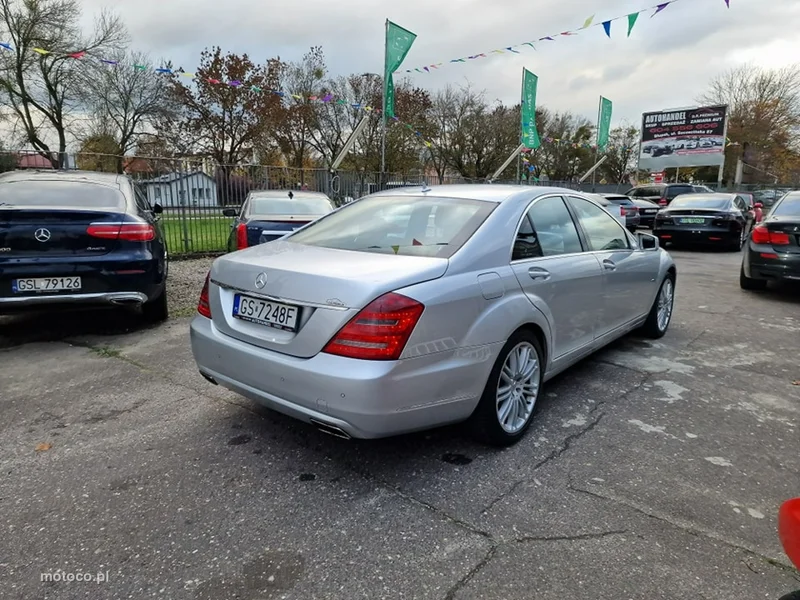 Mercedes-Benz Klasa S W221 S 350 6