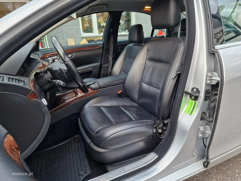 Mercedes-Benz Klasa S W221 S 350 7