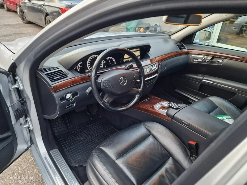 Mercedes-Benz Klasa S W221 S 350 8