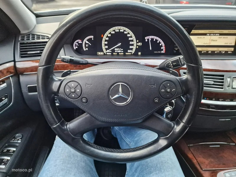 Mercedes-Benz Klasa S W221 S 350 9