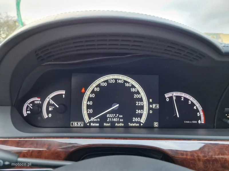 Mercedes-Benz Klasa S W221 S 350 10