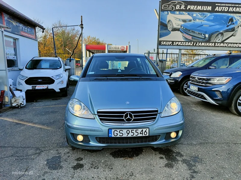 Mercedes-Benz Klasa A W169 A 170 2
