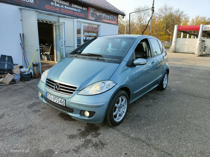 Mercedes-Benz Klasa A W169 A 170 3