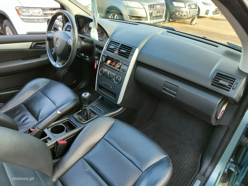 Mercedes-Benz Klasa A W169 A 170 21