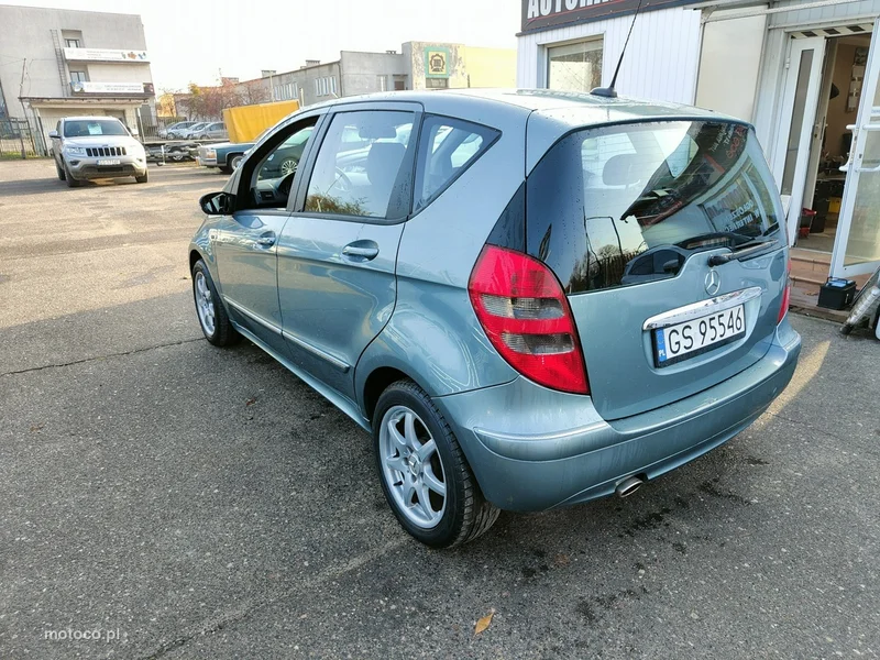 Mercedes-Benz Klasa A W169 A 170 4