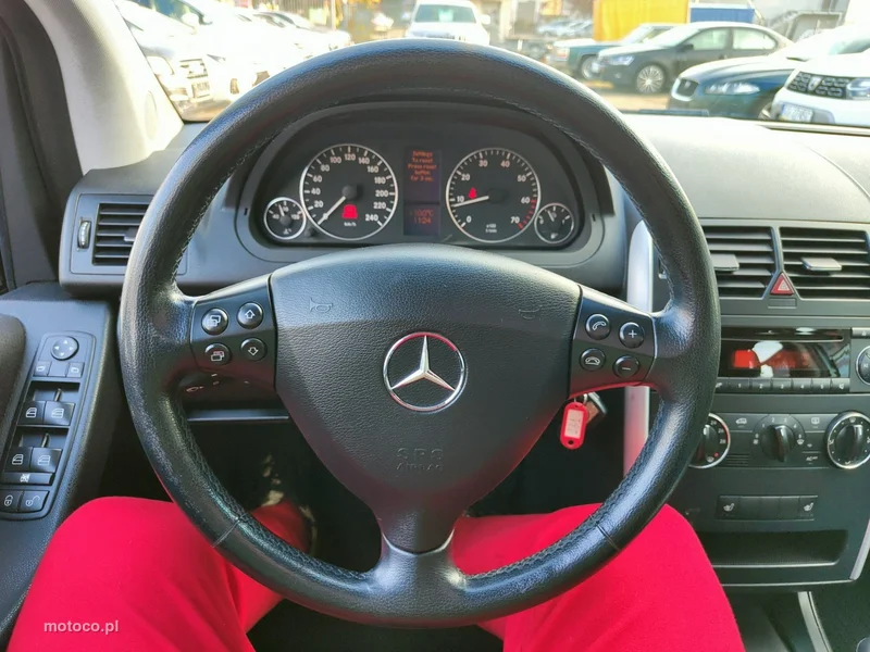 Mercedes-Benz Klasa A W169 A 170 8