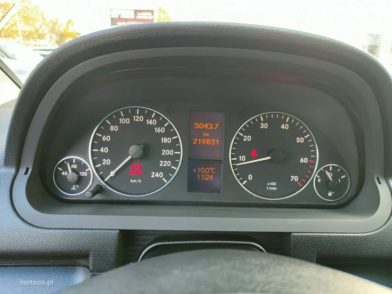 Mercedes-Benz Klasa A W169 A 170 9