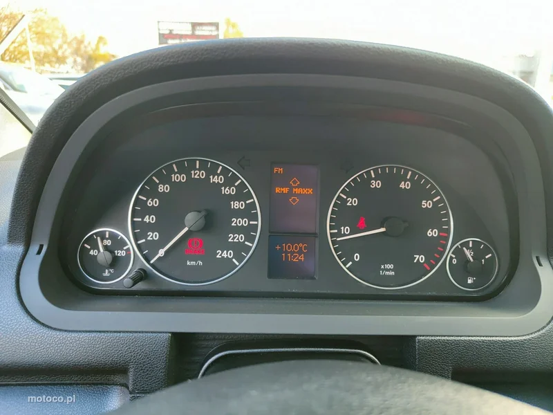 Mercedes-Benz Klasa A W169 A 170 10