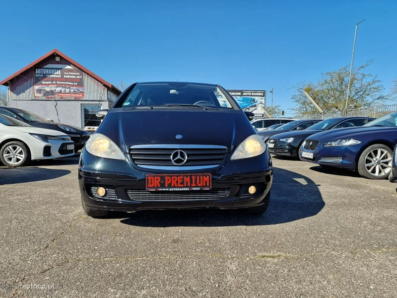 Mercedes-Benz Klasa A W169 A 150 2