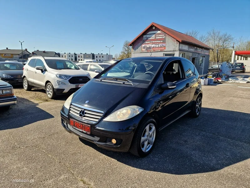 Mercedes-Benz Klasa A W169 A 150 3