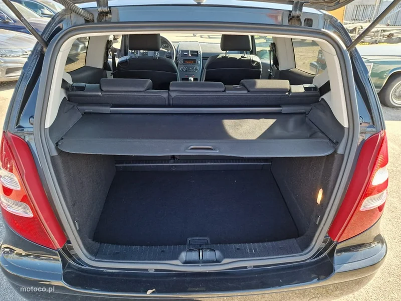 Mercedes-Benz Klasa A W169 A 150 21