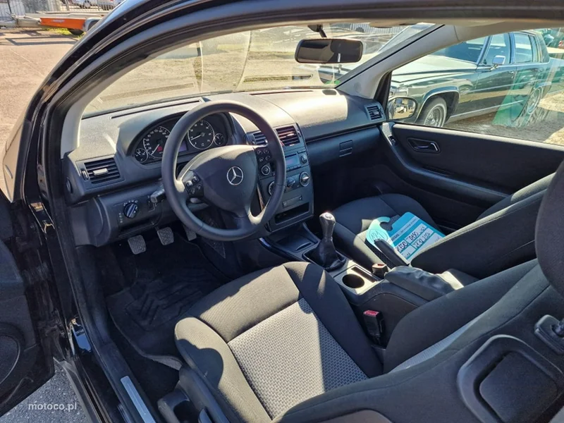 Mercedes-Benz Klasa A W169 A 150 7