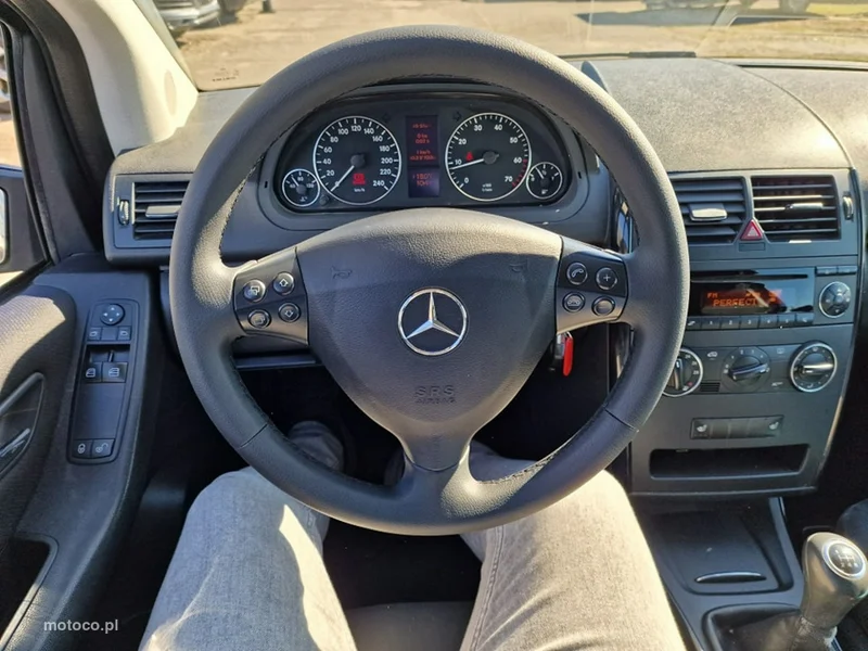 Mercedes-Benz Klasa A W169 A 150 8