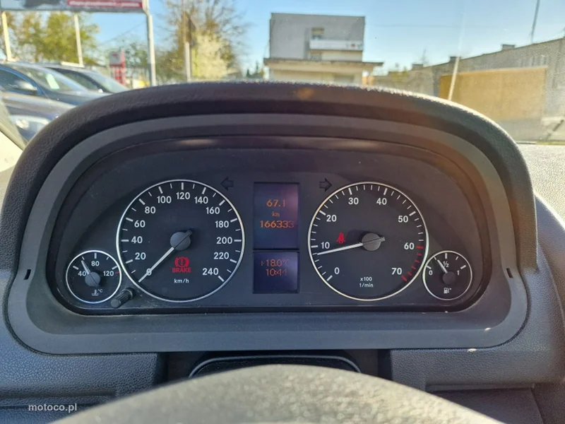 Mercedes-Benz Klasa A W169 A 150 9