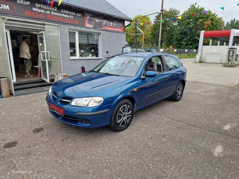 Nissan Almera 2