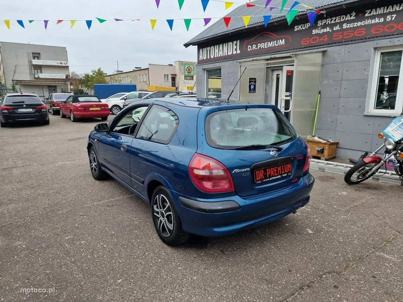 Nissan Almera 3