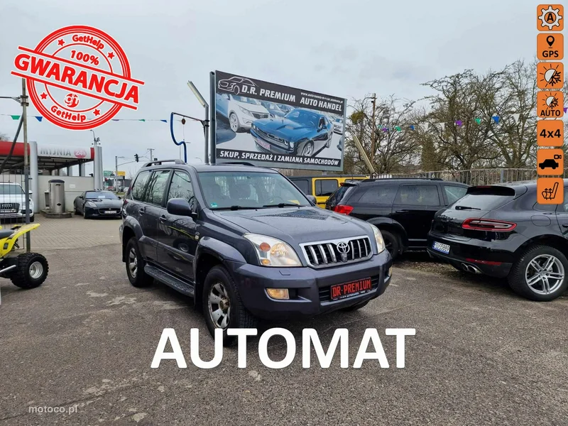 Toyota Land Cruiser J200