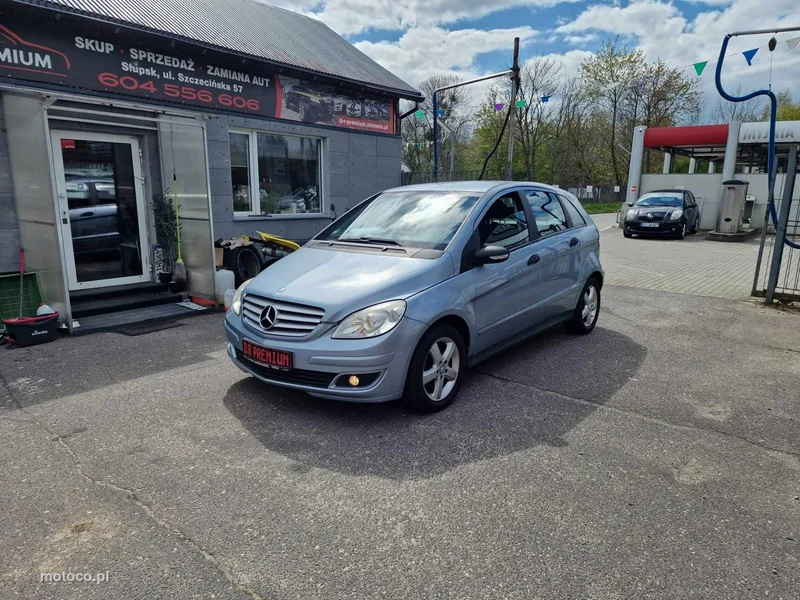 Mercedes-Benz Klasa B W245 B 180 3