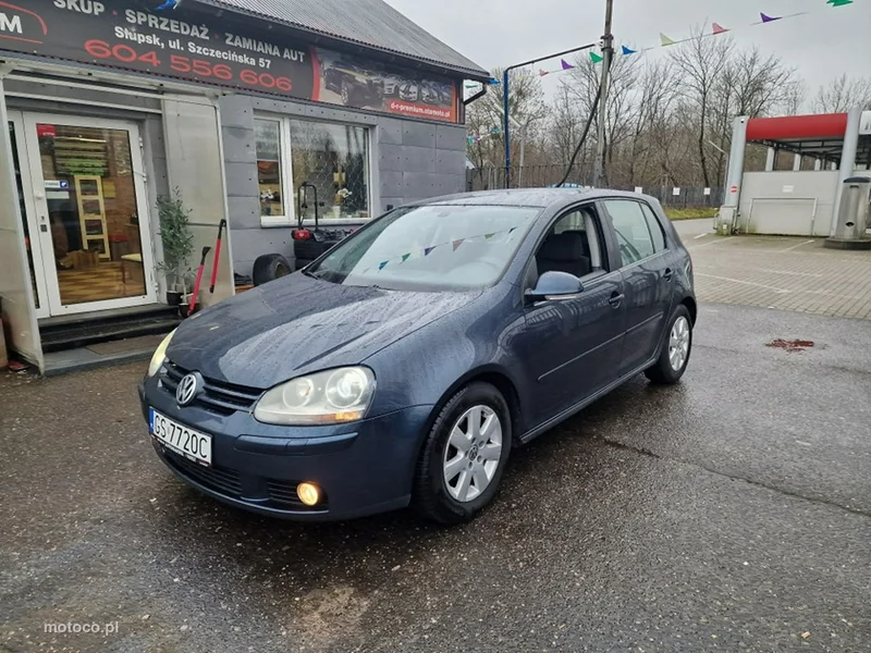 Volkswagen Golf V 3