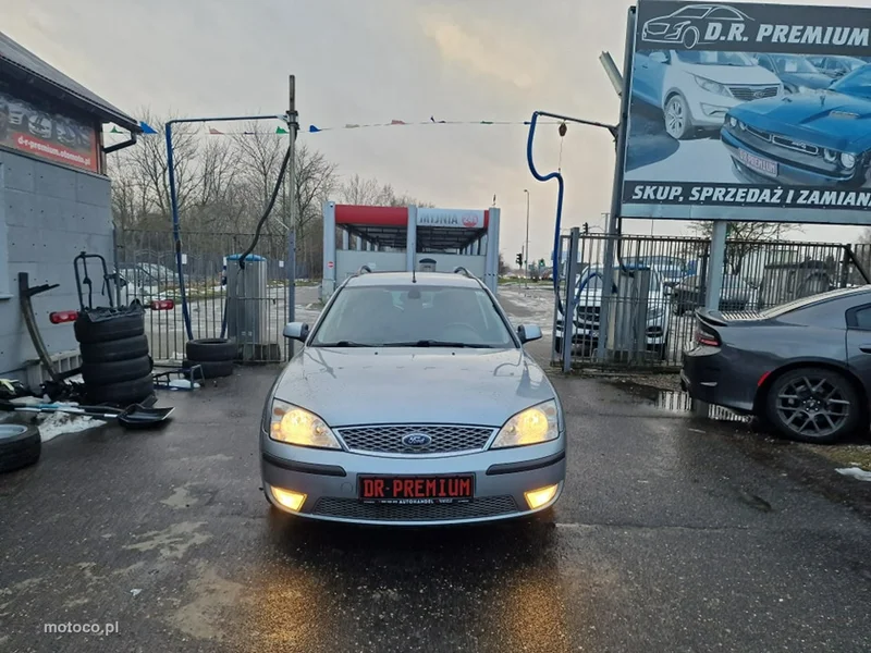 Ford Mondeo III 2