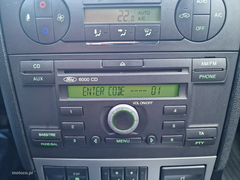 Ford Mondeo III 17
