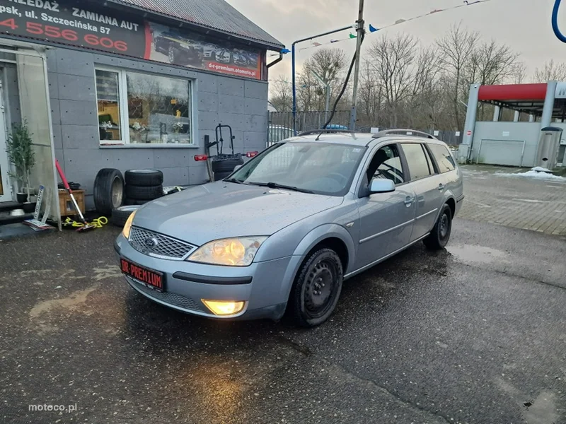 Ford Mondeo III 3