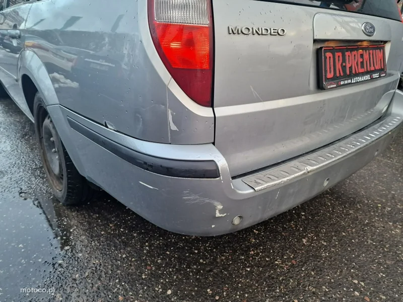 Ford Mondeo III 5