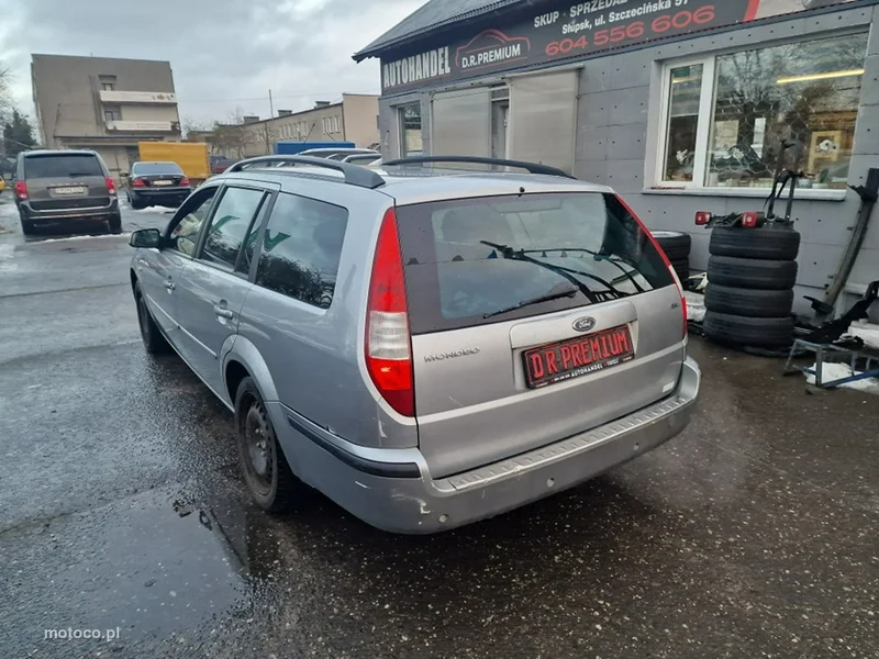 Ford Mondeo III 6