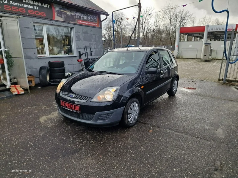 Ford Fiesta V 2