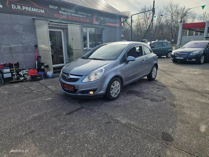 Opel Corsa D 3