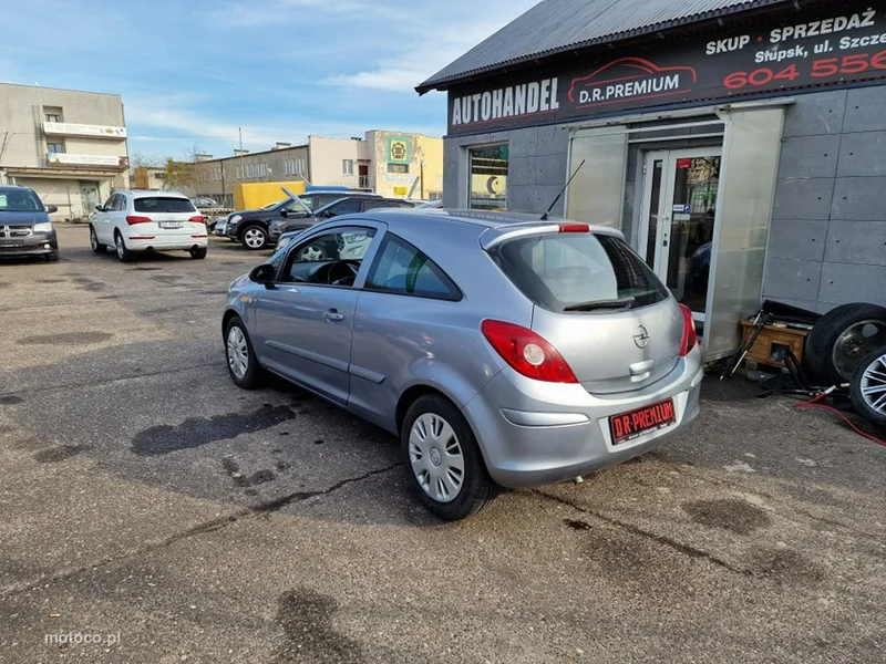 Opel Corsa D 5