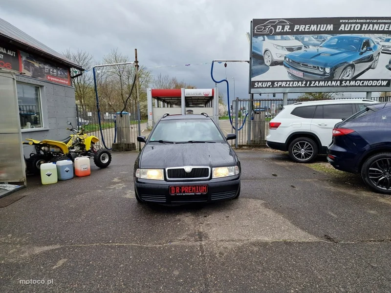 Skoda Octavia I 2