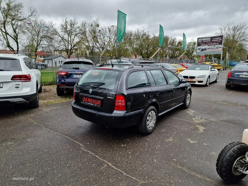 Skoda Octavia I 4