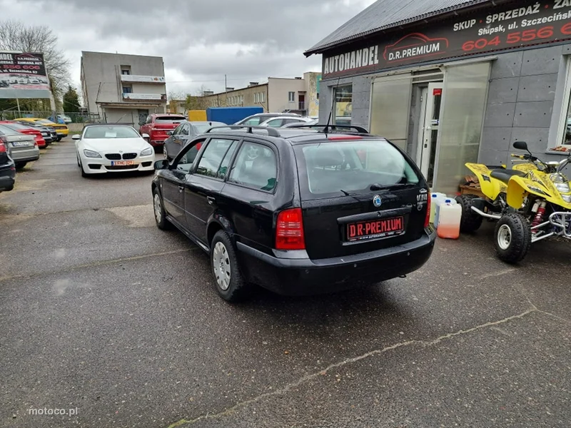 Skoda Octavia I 5