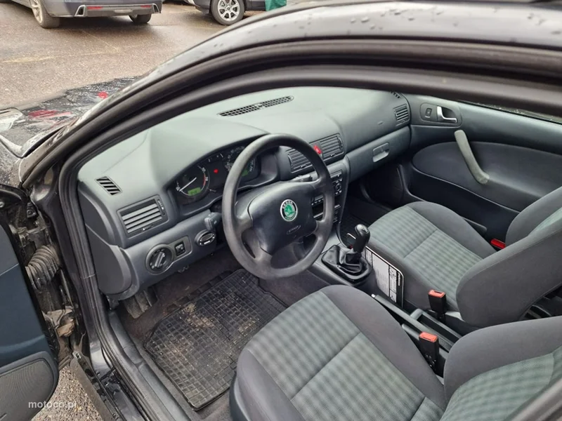 Skoda Octavia I 7