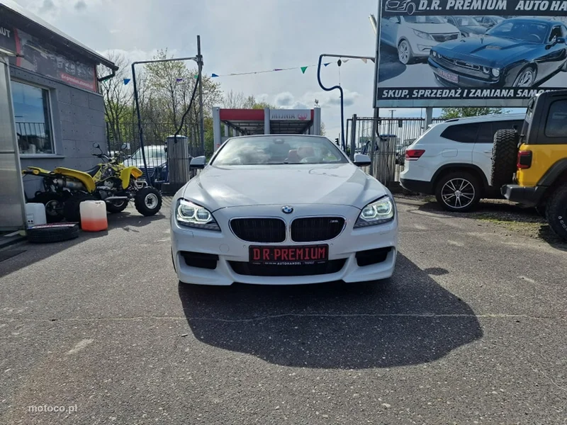 BMW Seria 6 F06 640 2