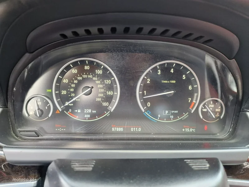 BMW Seria 6 F06 640 11