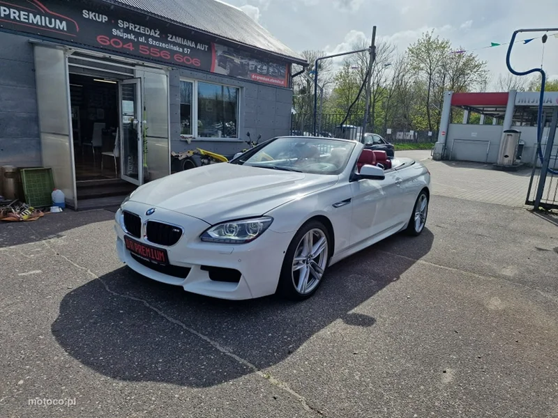 BMW Seria 6 F06 640 3