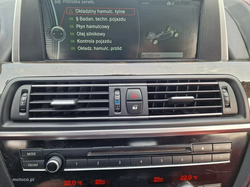 BMW Seria 6 F06 640 27