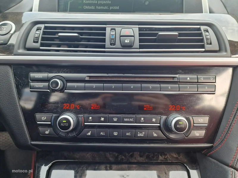 BMW Seria 6 F06 640 28