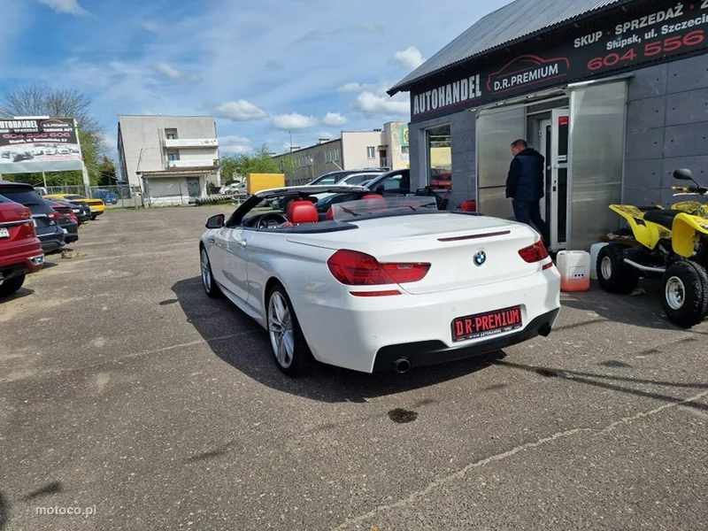 BMW Seria 6 F06 640 4